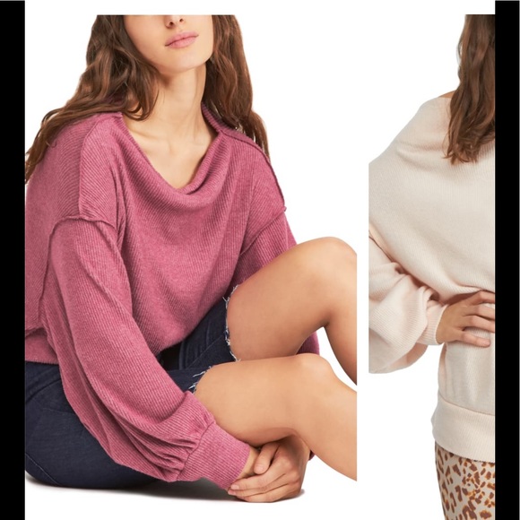 NWT We The Free Main Squeeze Hacci Top - Picture 8 of 13